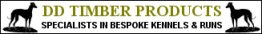 Made to order dog runs, kennels, ferret courts and more. Click to e-mail Timber Products